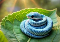 5 個夢見被藍蛇咬的解釋：夢見很多藍蛇 、夢見藍蛇撲向你