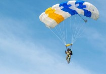 9 個夢見降落傘的解釋：夢見降落傘落得太快、夢見摺疊降落傘