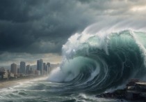 9 個夢見海嘯的解釋：夢見海嘯席捲一切 、夢見海嘯停止