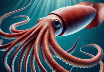 5 個夢見巨型魷魚的解釋：夢見收到巨型魷魚、夢見送大魷魚