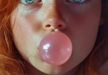 14 個夢見口香糖的解釋：夢見把口香糖黏在別人身上、夢見嚼口香糖