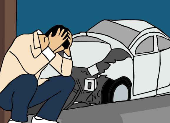 6 個夢見被車壓死的解釋：夢見在車裡吃飯、夢見在車裡嘔吐-狗尾詞典