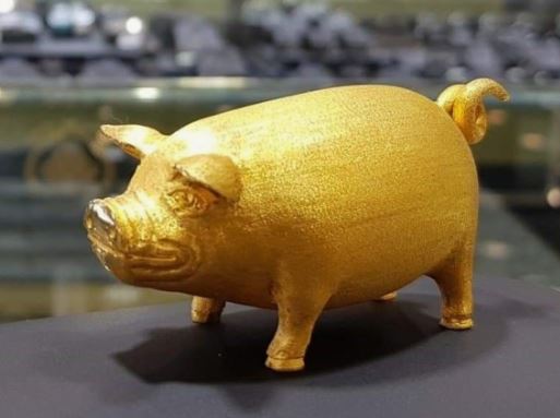 7 個夢見金豬的解釋：夢見送金豬、 夢見撿到金豬-狗尾詞典