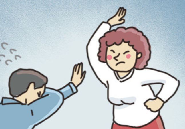 5 個夢見打耳光的解釋：夢見被打臉 、夢見拍打手掌-狗尾詞典