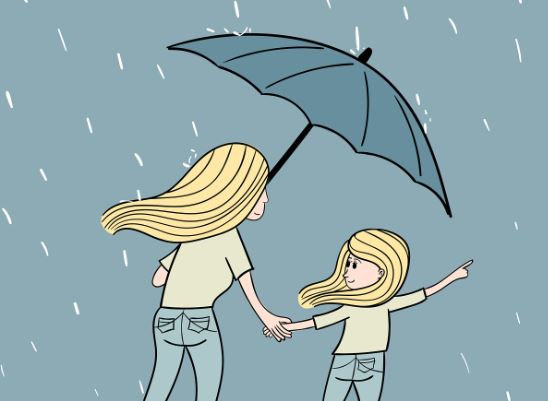 5 個夢見雨傘的解釋：夢見一把綠色的雨傘 、夢見藍傘-狗尾詞典