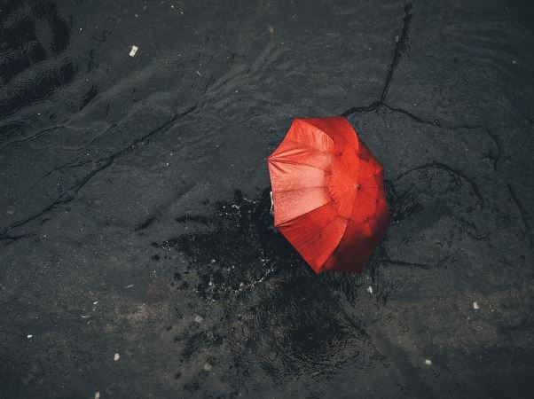 5 個夢見紅色雨傘的解釋：夢見紫色的雨傘、夢見藍傘-狗尾詞典