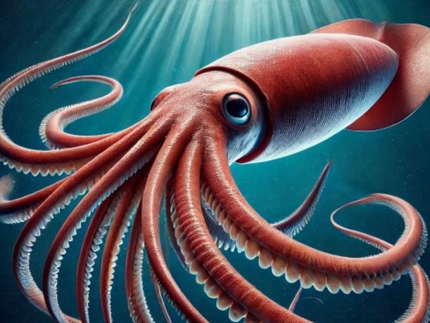 5 個夢見巨型魷魚的解釋：夢見收到巨型魷魚、夢見送大魷魚-狗尾詞典