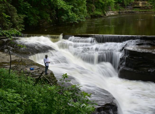 5 個夢見河水的解釋：夢見在河裡抓魚、夢見流淌的河流-狗尾詞典