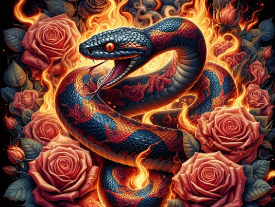 5 個夢見被紅蛇咬傷的解釋：夢見紅蛇攻擊、夢見許多紅蛇-狗尾詞典
